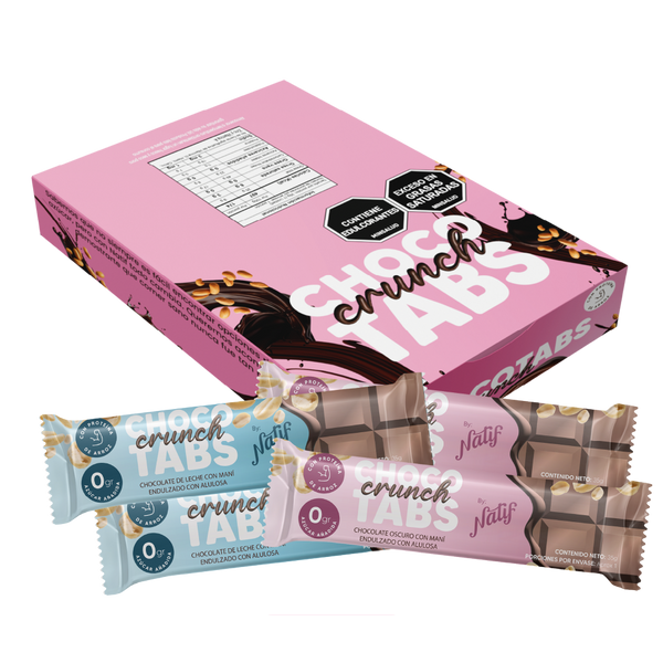 Chocotabs crunch x12und
