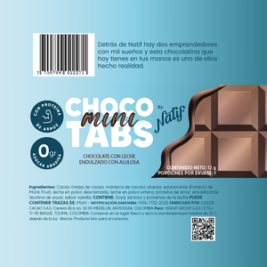 Chocotabs Mix x8