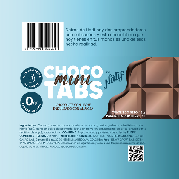 Chocotabs Mix x8
