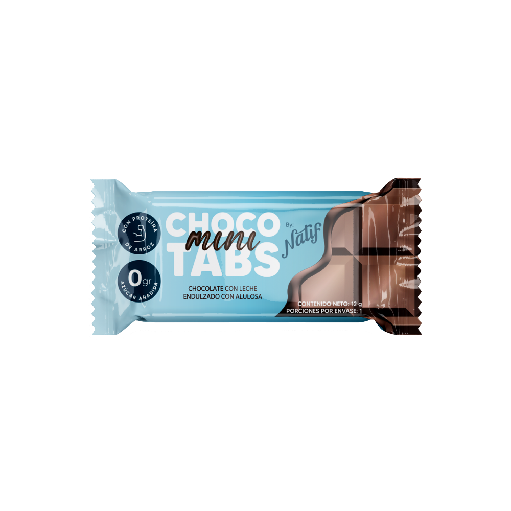 Chocotabs Mix x8