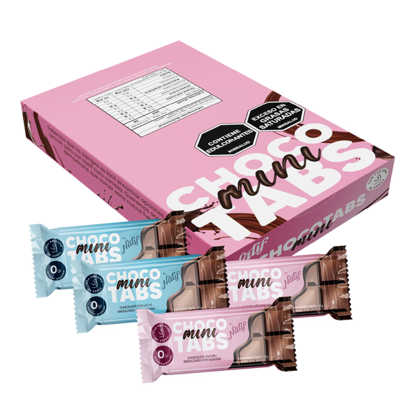 Chocotabs mini x20und