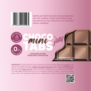 Chocotabs Mix x8