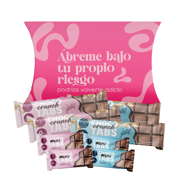 Chocotabs Mix x8und