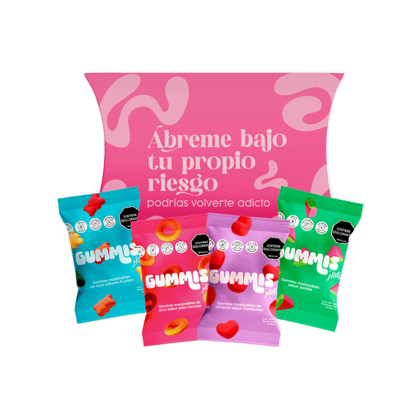 GUMMIS PACK X8